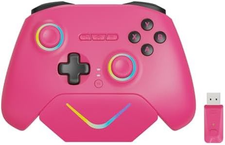 Playnex Wireless Controller with Charging Dock for Nintendo Switch 2 and PC