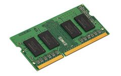 Kingston Technology 4GB 1600MHz DDR3L PC3-12800 1.35V Non-ECC CL11 SODIMM Intel Laptop Memory KVR16LS11/4