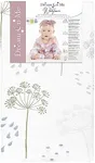 Dream On Me 2 In 1 Infant Crib And Toddler Bed Mattress, Greenguard Gold and JPMA Certified Crib Mattress, Copper-Infused Toddler Layer, Removable Zipper Cover, Wildflower Floral Print