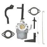 Yomoly Carburetor Compatible with Craftsman 580.325601 5600 Watt Portable Generator 695918 Replacement Carb