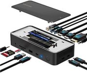 WAVLINK USB C Docking Station 3 Mon