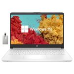 HP Stream 14'' HD Laptop, Intel Celeron N4020 Dual-core Processor, 16GB DDR4 RAM, 64GB eMMC, 1 Year Office 365, Webcam, HDMI, Windows 10S, White, 32GB Hotface USB Card