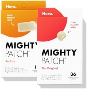 Mighty Patch Original 36ct and Surface Pimple Patch 10ct Bundle