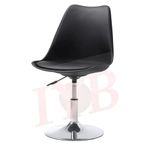 IYB -Height-Adjustable Stool for Kitchen/Clinic/Hospital/Salon/Doctor/Medical/Spa/Restaurant/Bar Stool with Back Support Color -Black-1 p