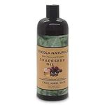 Grapeseed Oil 16Oz /473ml- 100% Pure and Natural, Cold Pressed and Unrefined Oil For Face, Skin and Hair by Oreola Naturals