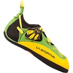 La Sportiva Stickit climbing shoes Children yellow/green Size 32-33 2015 by La Sportiva