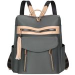 Leathario Chic Women's PU Leather Backpack – Stylish & Durable for Work, Travel & Daily Use – Blend of Elegance & Practicality