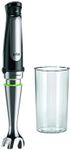 Braun MultiQuick 7 MQ 7000X Hand Blender - Purée Stick with Removable Stainless Steel Mixing Base with ActiveBlade Technology for Puréeing the Hardest Ingredients, Includes 600 ml Mixing and Measuring