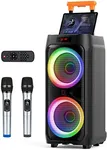 JYX Karaoke Machine with 2 Wireless