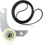 Dryer Repair Kit Compatible With electrolux and frigidaire Dryers Includes 137315300 Dryer Belt and 134793500 Idler Pulley replaces 134719300, 134793511, EAP16227173, Figure 7 Shows More Models