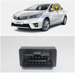 Forten Kingdom OBD Car Door Auto Speed Lock Unlock Intelligent Device Module Accessories for Corolla 2009-2021 Plug and Play