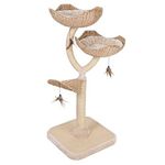 Zooplus Flower Cat Tree with Sisal Scratching Post