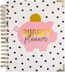 Pukka Pad, Carpe Diem Undated Budget Planner Notebook – Included 12 Months of Budget Planning Tools and Goals with 2 Sticker Sheets and Interior Pocket