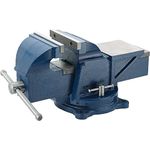 Grizzly G7060 Bench Vise with Anvil, 6-Inch