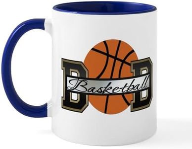 CafePress Basketball Dad Mug 11 oz (325 ml) Ceramic Coffee Mug