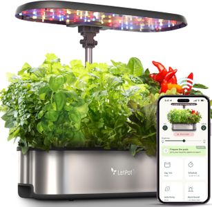 LETPOT Hydroponics Growing System – 12 Pod Indoor Garden Kit