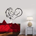 Gadgets Wrap Lion Lioness Vinyl Wall Decal Family African Animals Stickers