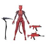 Fortnite Victory Royale Series Lynx (Red) Collectible Action Figure with Accessories - Ages 8 and Up, 6-inch