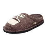 Haflinger Women s AR Coffee Slipper Earth 36 M EU / 5 B(M) US