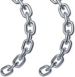 2 Pcs 5/32 x 23 Inch Link Chain 304