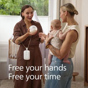 Philips Avent Electric Breast Pump – Comfortable, Quiet Expression