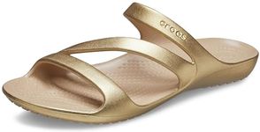 Crocs Kadee II Metallic Sandal W Gold
