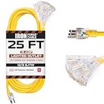 IRON FORGE CABLE 25 Foot Lighted Ou