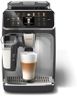 PHILIPS 5400 Series Bean to Cup Coffee Machine – 12 Coffee Varieties, LatteGo Milk Frother, Fastest-to-Clean, Ceramic Grinder, Fully Automatic Espresso & Cappuccino maker – Black, Silver (EP5446/70)