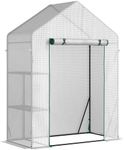 Outsunny Greenhouse for Outdoor, Po