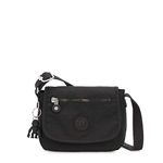 Kipling Women's Sabian Crossbody Mini Bag, black noir, One Size