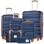 LONG VACATION Luggage Set 4 Piece L