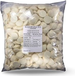 Merckens Coating Wafers Melting Wafers Super White 5 pounds