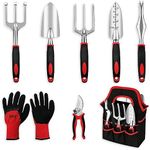 Gardening Tool Set, 8 Pieces Alumin