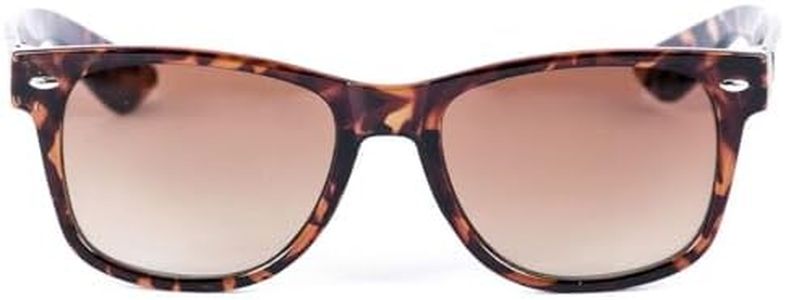 Classic Style Full Lens (No Bifocal) Reading Sunglasses for Men and Women Multicoloured Size: Medium