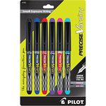 Pilot 17055 Precise Varsity Everyday Fountain Pen, Assorted Ink