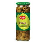 Del Monte Green Pitted Olives (Imported from Spain), 450g