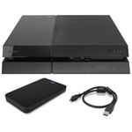 1.0 Tb External Hard Drive Upgrade For Sony Playstation 4