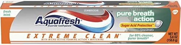 Aquafresh Extreme Clean Pure Breath