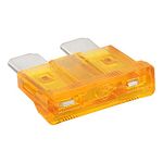 Heschen Standard Blade Fuse ATC-5 Auto Assorted Car Truck 5A Orange Pack of 50