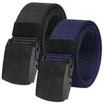 Chalier Djt2020 Belt, Blue & Black, 130 cm