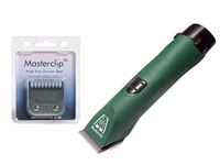 Cordless MD Roamer Cob Kit Horse Clipper/Trimmer with 10F and 7 Skip Blades - for Feathers and Hogging Manes