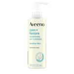 Aveeno Calm and Restore Nourishing Oat Cleanser - 7.8 fl oz