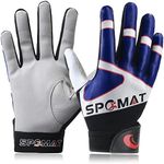 SPOMAT Youth Baseball Batting Glove