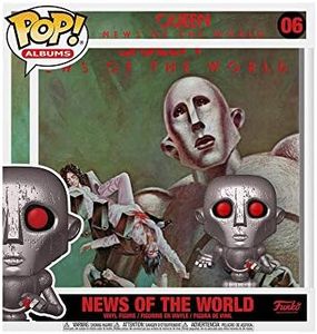 Funko POP Albums: Queen - News of The World,Multicolor,One Size