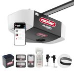 Genie StealthDrive Connect Model 7155-TKV Smartphone-Controlled Ultra-Quiet Strong Belt Drive Garage Door Opener, Battery Backup - Compatible with Alexa & Google Assistant