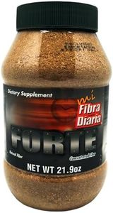 Mi Fibra Diaria Forte. Natural Fibre Dietary Supplement. Improves Gastrointestinal Health. Prevents Constipation. Aids in Weight Loss. 21.9 Oz / 630 g