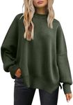 EFAN Green Sweater Women Oversized 