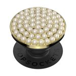 PopSockets: PopGrip - Expanding Stand and Grip with a Swappable Top for Phones & Tablets - Pearly