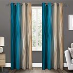 StyleWorth Fancy Beautiful Polyester Lining Digital Printed Curtain Set of 4 (4, 4 x 7 feet / 48 x 84 Inch)