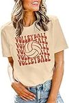 Volleyball T Shirts Women Volleybal